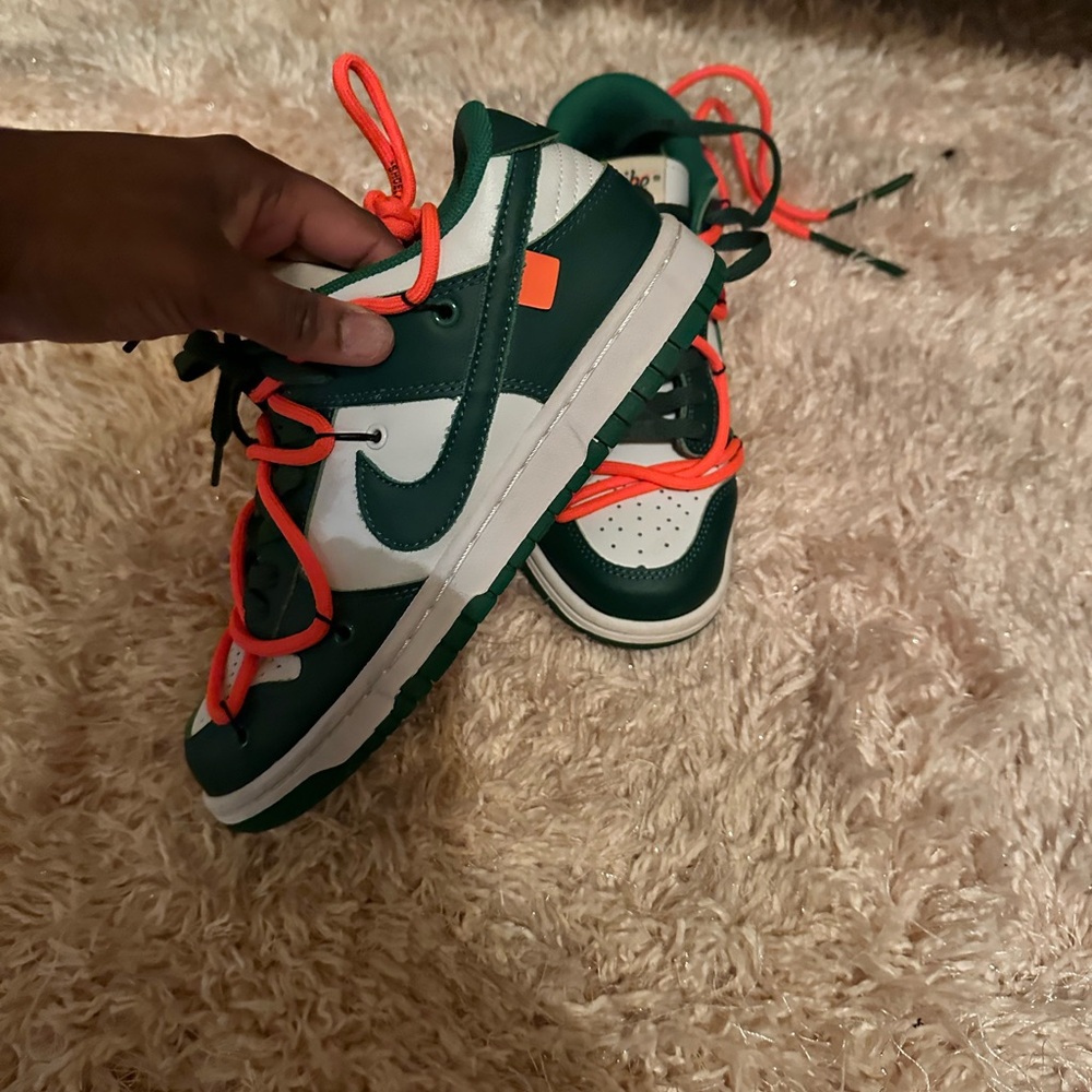 Nike off white selling because I grew out of them